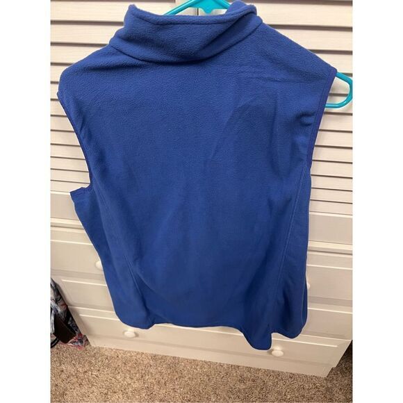 Lands End Blue Zipper Vest World Championship Breeders Cup Keeneland - Picture 4 of 11